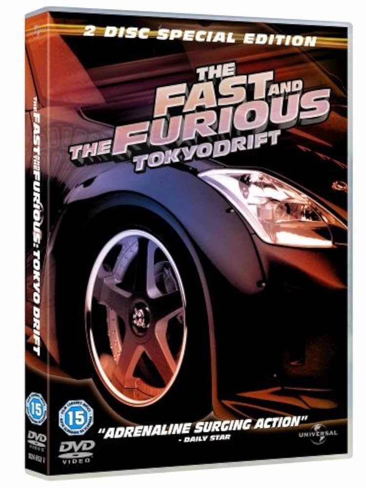Amazon.com: The Fast And The Furious: Tokyo Drift (2 disc