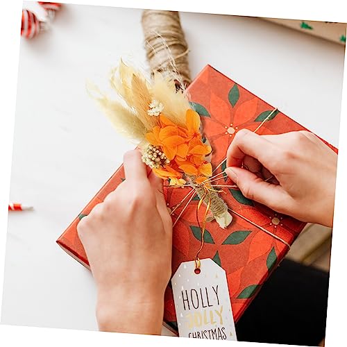 ORFOFE DIY Mini Ramo de Flores Secas Pack 6 miniatura 2
