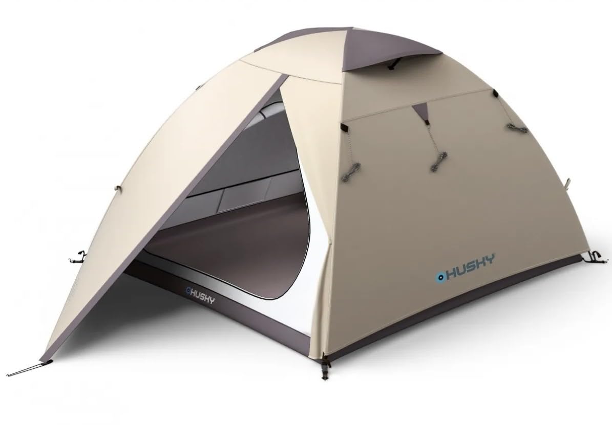 Husky Bird 3 Plus Campingzelt 3 Personen 4000 mm Wassersäule