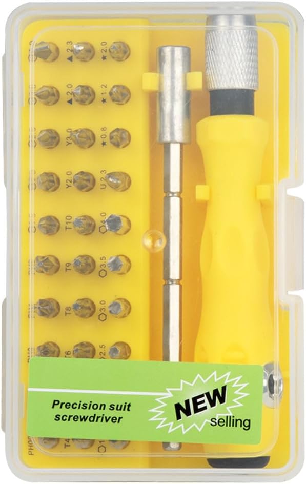 32-in-1 Precision Screwdriver Set,Professional Magnetic Repair Tool Kit, Mini Screwdrivers for Phone, Computer, Laptop, Watch, Eyeglasses, and Electronics