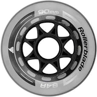 Rollerblade XT 90mm Inline Skate Wheel 8-Pack