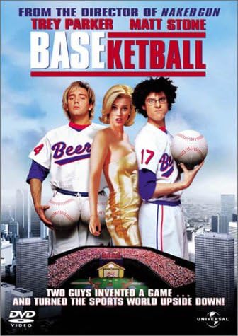 ベースケットボール 裸の球を持つ男 [DVD]