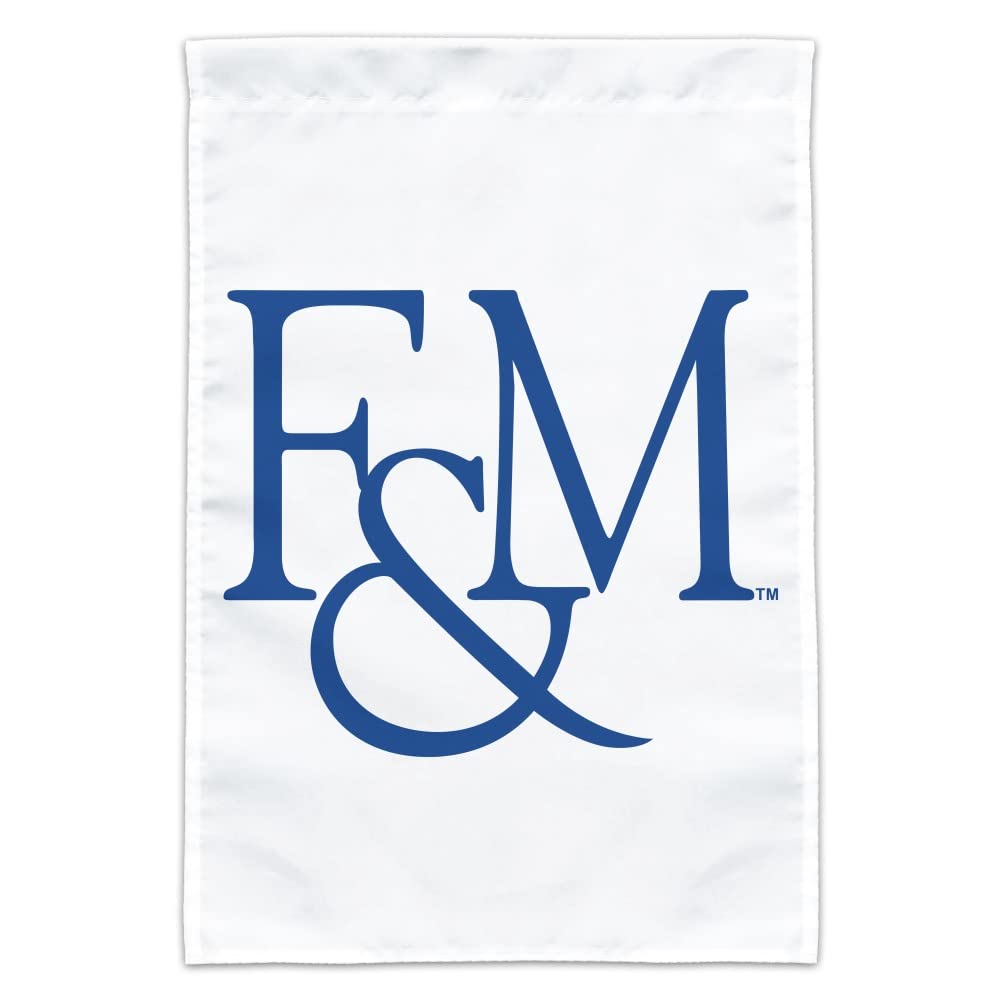 Franklin & Marshall College Secondary Logo Garden Yard Flag (Pole Not Included)