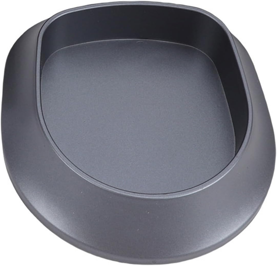 Focket Bladeless Tower Fan, Low Noise 30dB USB Type C Charging Supply Portable Rechargeable Standing Fan, Quiet Floor with Detachable Base for Vertical Horizontal Use Home