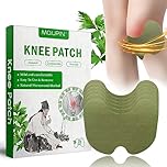 MQUPIN Knee Pain Relief Patch,28 Pcs Pain Relief Patches,Wormwood Pain Relief Patches for Knee, Back, Neck, Shoulder Inflammation and Muscle Soreness