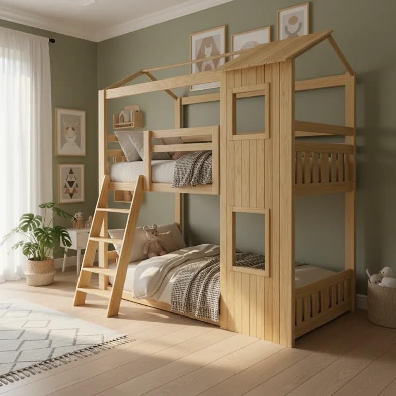 La Mejor Selección de Literas Madera comprados en linea. 26 Literas Madera marca CAMAS EPICAS (2)