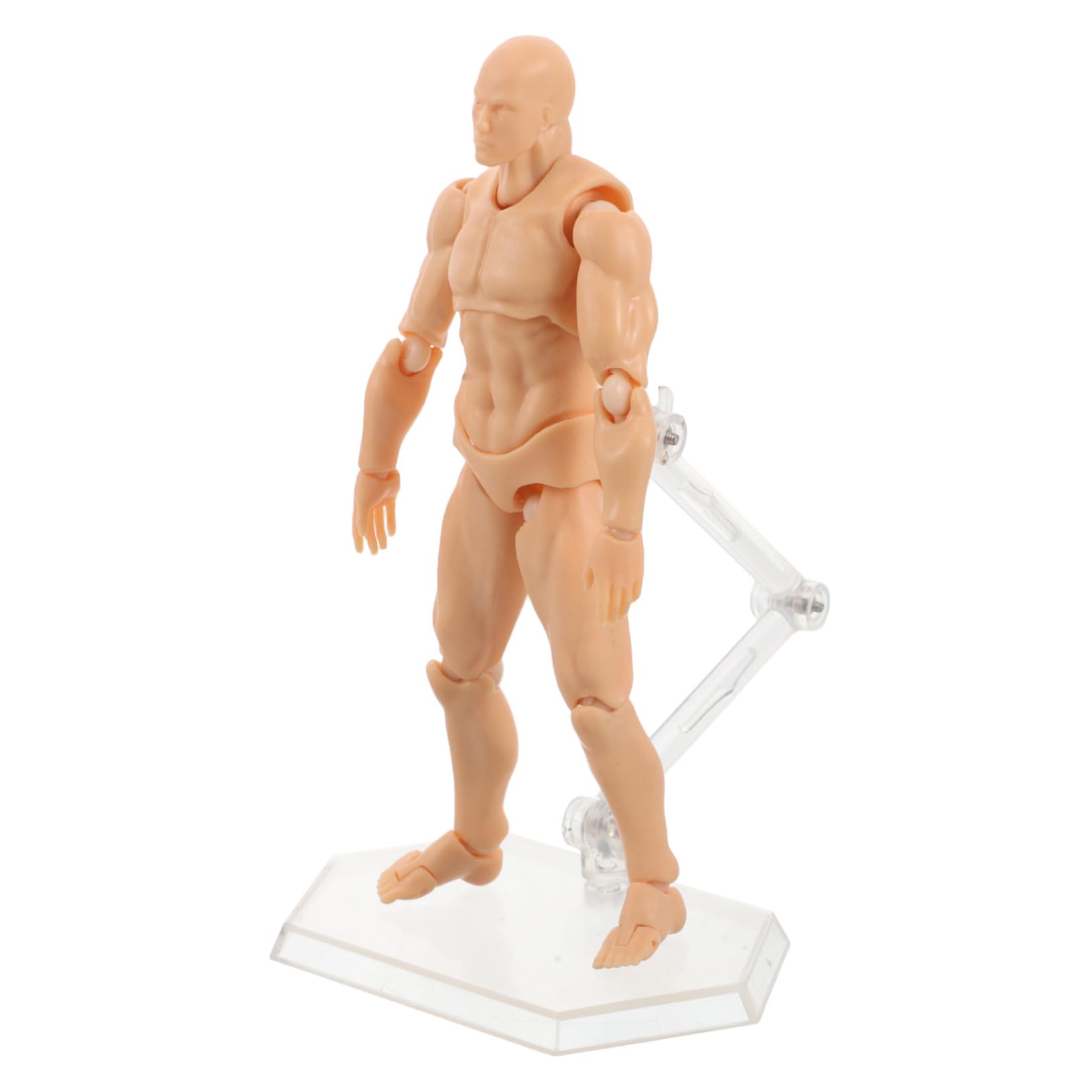 HOOTNEE Artist Drawing Sculpture Teach Stand Lifelike Poses for Drawing Model Figure Art