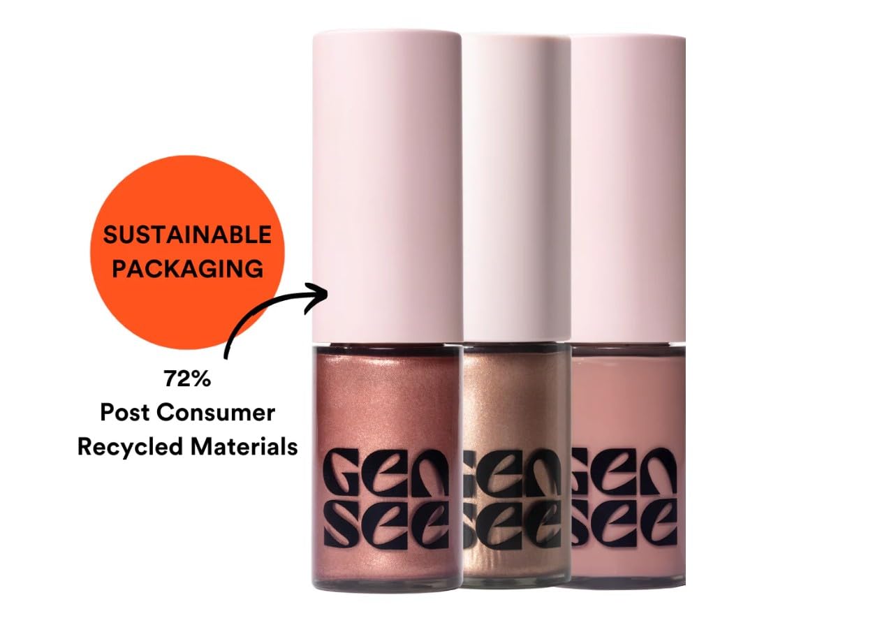 Gen See Mixed Media Matte Liquid Eyeshadow Rose Water, Pack of 1