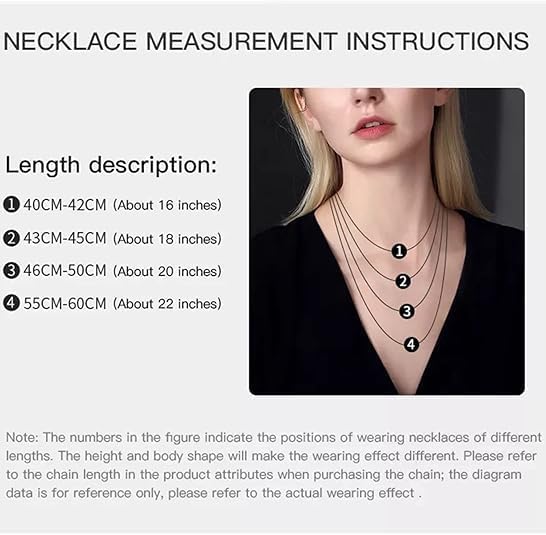 Gemsme 18K White/Yellow Gold Plated 3.0mm Round Cubic Zirconia Classic Tennis Necklace For Women 16-24 Inches - Image 8