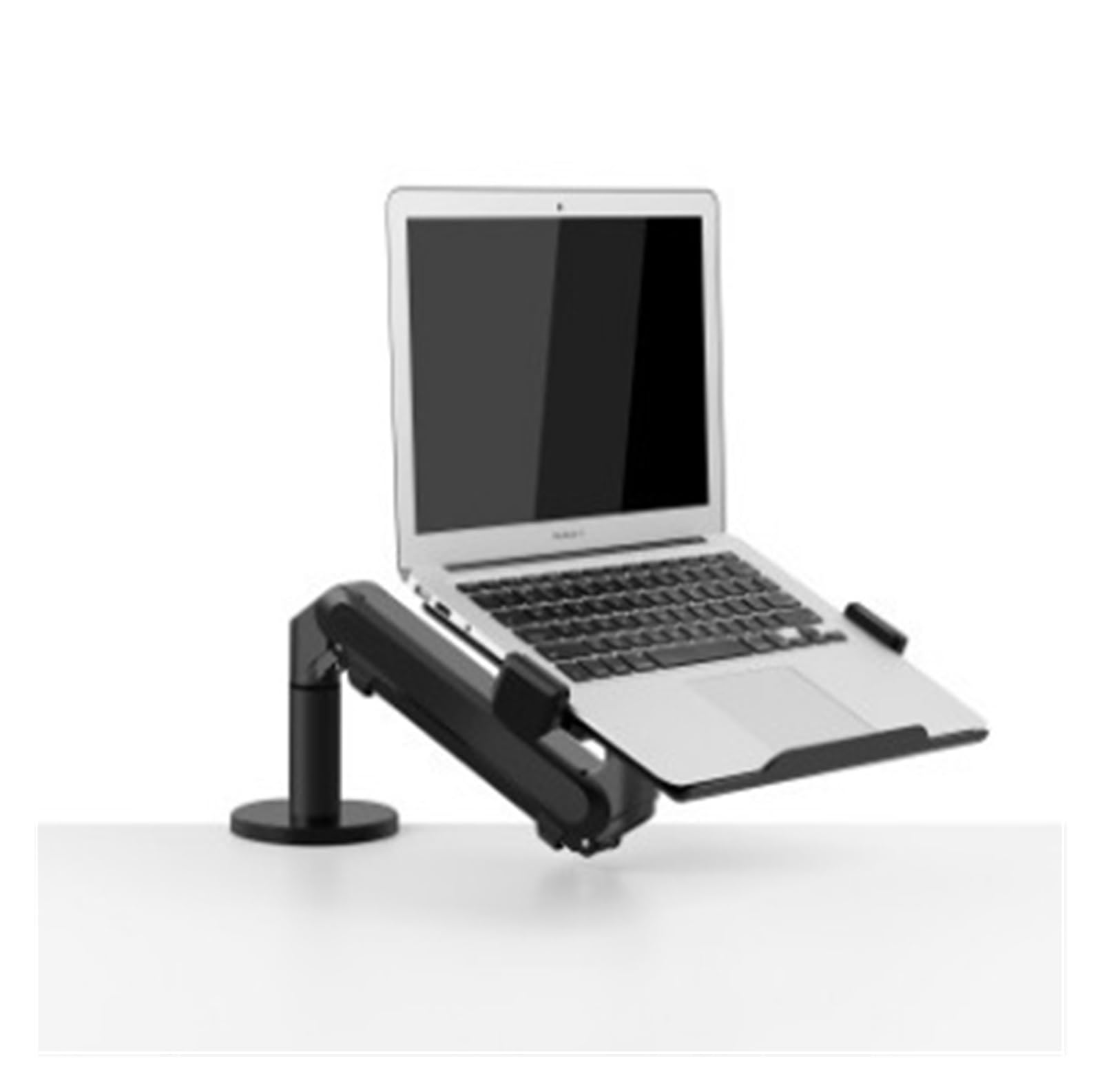 Bras pneumatique pour ordinateur portable Oz-1 S, support flottant réglable et ergonomique