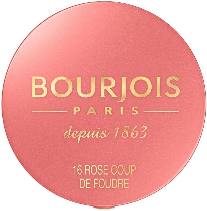 Bourjois Little Round Pot Blusher Rose Coup De Fourde