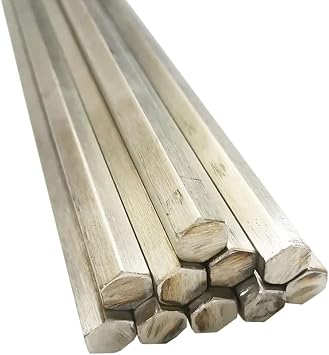 304 Stainless Steel Solid Hex Rod Bar Shaft Dia 5mm 6mm 7mm 8mm 9mm 10mm 11mm 12mm 13mm26mm Hexagonal Rod Square Bar6x300mm
