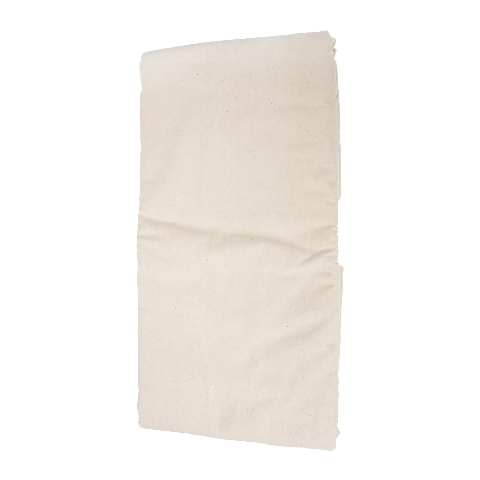 Lona de Pintura de Algodón Beige para Suelo y Muebles | Lavable y Reutilizable, Protección Resistente contra Manchas, Adecuado para Proyectos DIY y Reformas