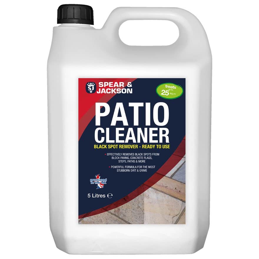 Buy Spear and Jackson 5L Black Spot Remover and Destroyer Ready to