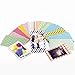 Price comparison product image Sticky Shoot 2x3-Inch Polaroid and Fujifilm Fiji Instax Mini Film Sticker Set for Instant Cameras - Decorate Your Films and Photo Album with 80 Different Border Stickers