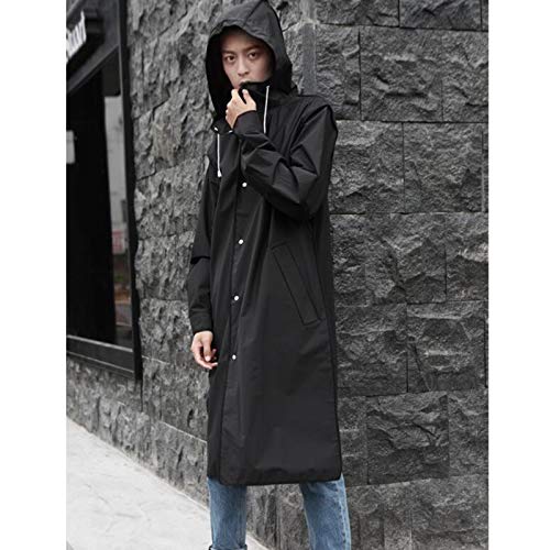 yotijar À D' Água Reutilizáveis Caminhadas Capa De Capa De Impermeáveis Poncho Com Capuz, Com Longa