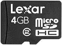 Algopix Similar Product 13 - Lexar micro SDHC 4GB Flash Memory Card