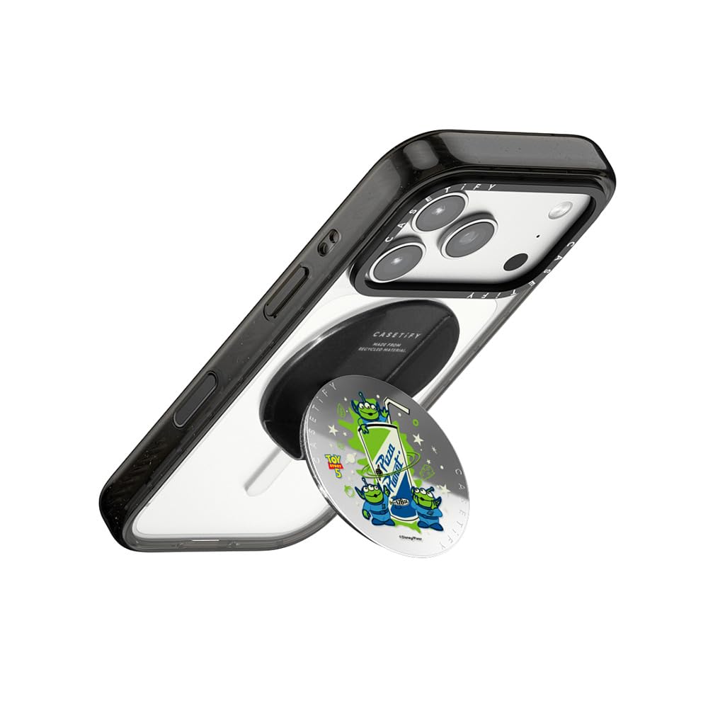 Amazon.co.jp: CASETiFY [Toy Story Co-Lab] Snappy™ ミラー グリップ