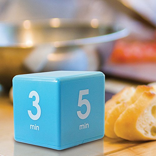 image for Datexx The Miracle TimeCube Timer, 1, 3, 5 and 7 Minutes, for Time Man