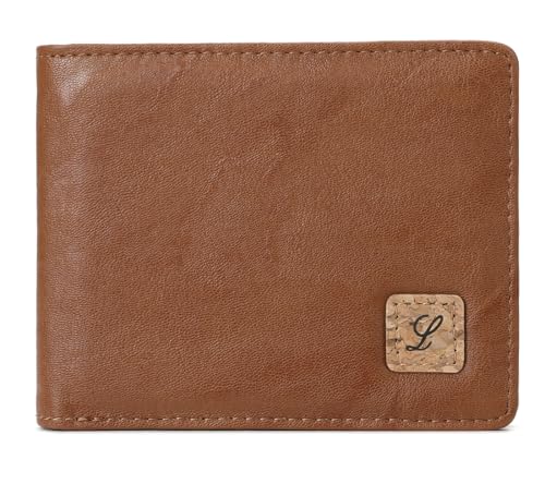 Image of Lanyani Minimalist Fabric Wallet Bifold RFID Blocking