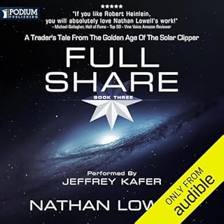 Full Share Audiolibro Por Nathan Lowell arte de portada