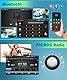 2G&64G Podofo 10.1’’ Autoradio für VW Touran 1 2003-2010 Wireless Carplay Android Auto,Android 13 Radio 2 Din mit Bluetooth WiFi GPS HiFi RDS/FM +AHD Rückfahrkamera/Canbus