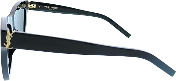 Saint Laurent SL M156-001 Black Square Womens Sunglasses