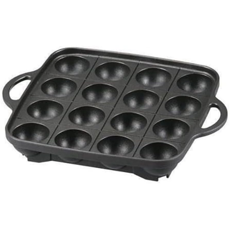 Amazon | AOCIR たこ焼き プレート CB-A-TKP 【260×210×39mm