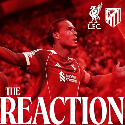 Page de couverture de The Reaction: Another last minute winner!