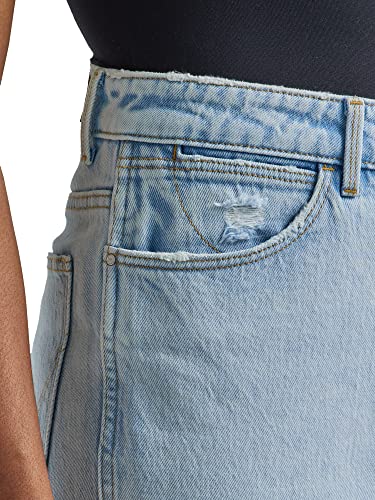 Wrangler Women's Tapered High-Rise Mom Jean4