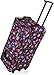 Produktbild normani Jumbo Reisetasche XXL Trolly Farbe Eule