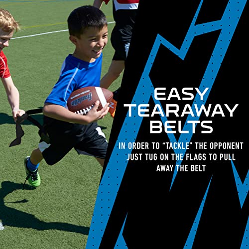 Franklin-Sports-NFL-Detroit-Lions-Flag-Football-Sets-NFL-Team-Flag-Football-Belts-and-Flags-Flag-Football-Equipment-for-Kids-and-Adults