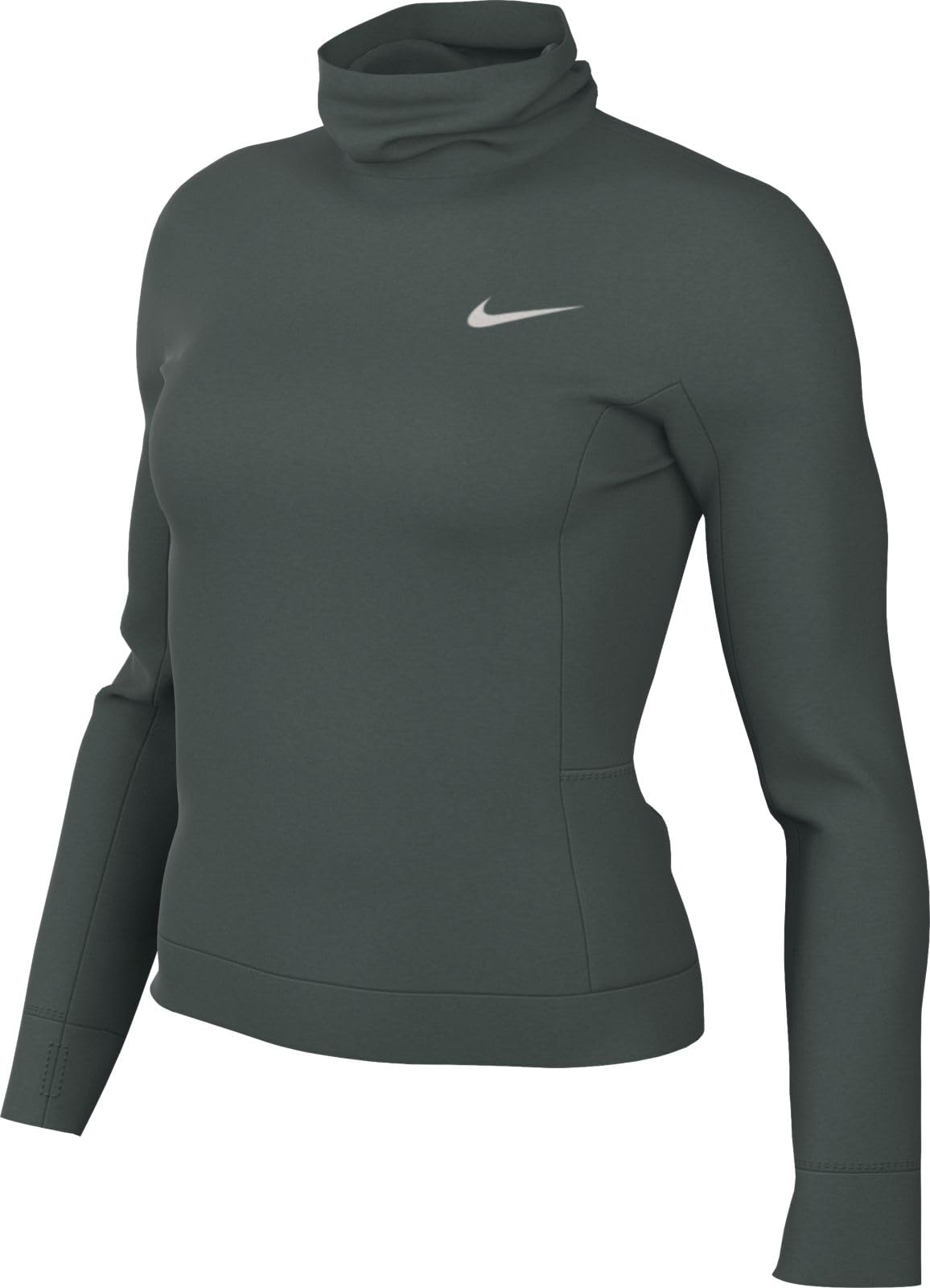 Nike Women's Therma-fit Swift Turtleneck Running Top for Women Running Top