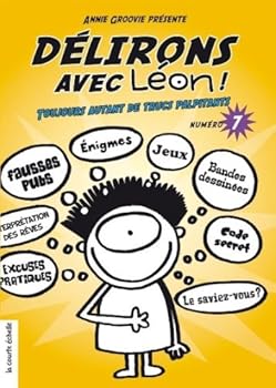 Paperback Delirons avec leon t.07 leon 07 [French] Book