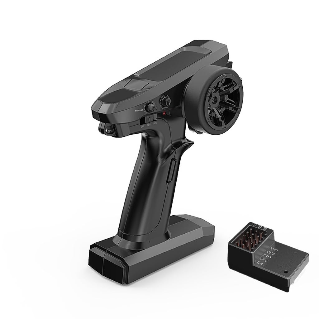 Jetwood 1:16 1:14 Scale RC Car Spare Parts T3B Transmitter Remote Control for JC16EP JC14EP