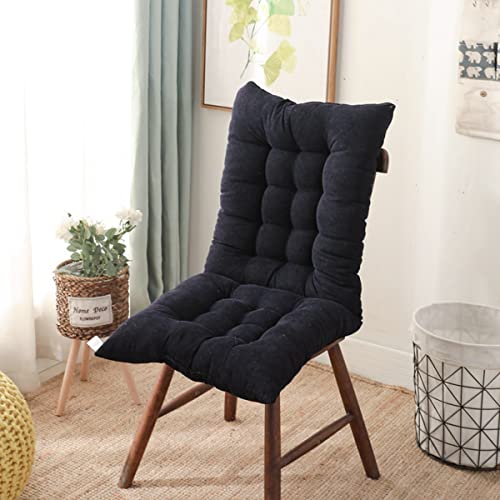 「Tuokus」クッション 背もたれクッション 一体型クッション 座布団 椅子 厚め おしゃれ 長時間座っても疲れない かわいい 柔らかい 通気性 ppコットン お尻が痛くならない 腰が痛くならない TZD04A 45*100cm