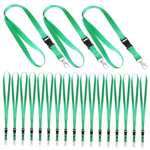 Cordons de suspension nylon DOITOOL lot de 20 avec mousquetons robustes à ressort