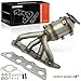 A-Premium Catalytic Converter W/Gasket Kit Compatible with Hyundai & Kia - Accent 2012-2017, Veloster 2012-2017, Soul 2012-2014, Rio 2012-2016 - L4 1.6L - E.P.A. Compliant