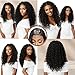 Sensationnel Bare Lace 13X6 Wigs - Unit 2 Lacefrontal Glueless Synthetic 180 Degree Preplucked Hairline (2 DARKBROWN)