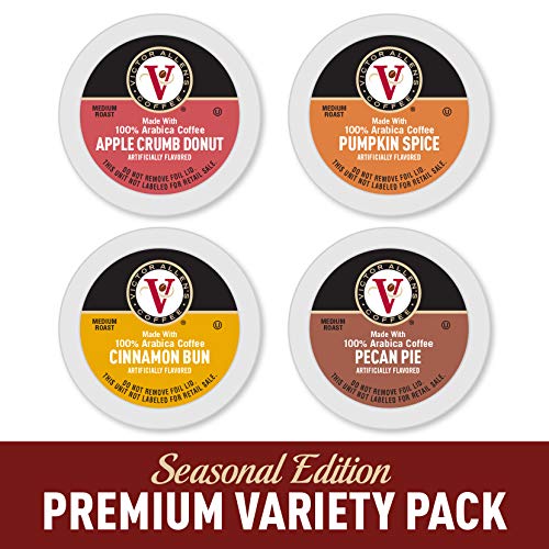 Autumn Favorites Variety Pack For K-Cup Keurig 2.0 Brewers, 96 Count & Sweet And Salty Variety Pack For K-Cup Keurig 2.0 Brewers, 96 Count, Peanut Butter Cup #TOP1