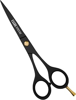 Facón 6.5" Professional Hair Cutting Scissors Razor Edge Barber Shears Japanese Stainless Steel Precision Salon Shears for Men Women Kids