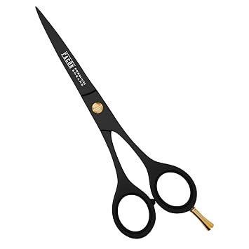 Facon Hair Cutting Scissors - Professional Hair Scissors 6.5 Inch Razor Edge Barber Shears Salon Hair Cutting Shears - Japanese Stainless Steel - Precision Cutting Premium Shears for Men, Women & Kids