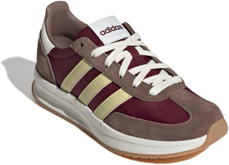 Maroon/Powder Yellow/Earth Strata