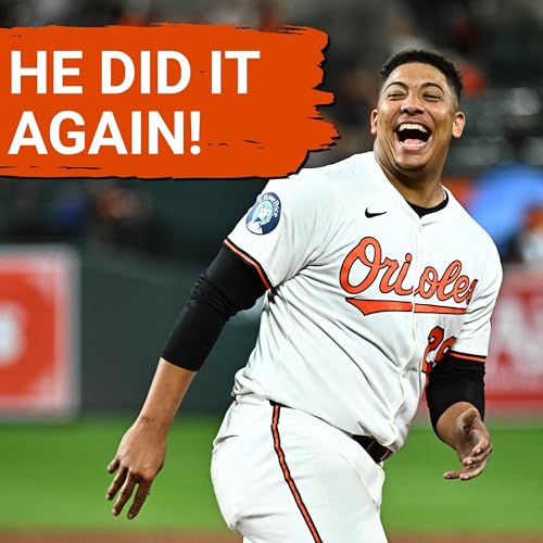 Samuel Basallo walks it off again as the Orioles beat the Pirates in 11! Podcast Por arte de portada