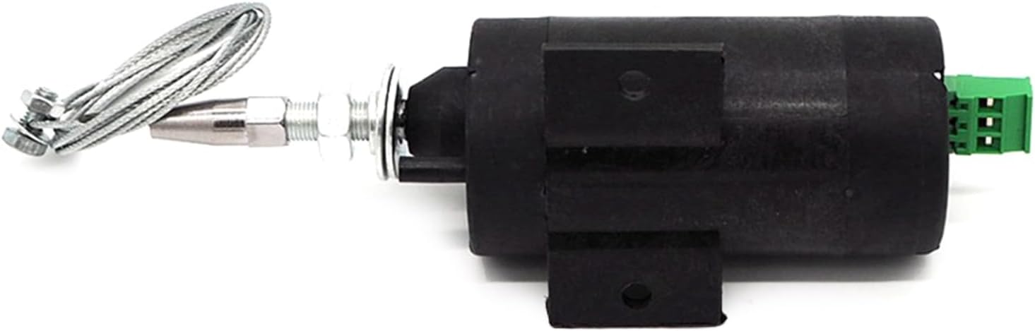 Engine Fuels Cutoff Solenoid Valves For Safe And Efficient Shutdown In Various Voltages Systems Harsh Conditions Engine Shutdown