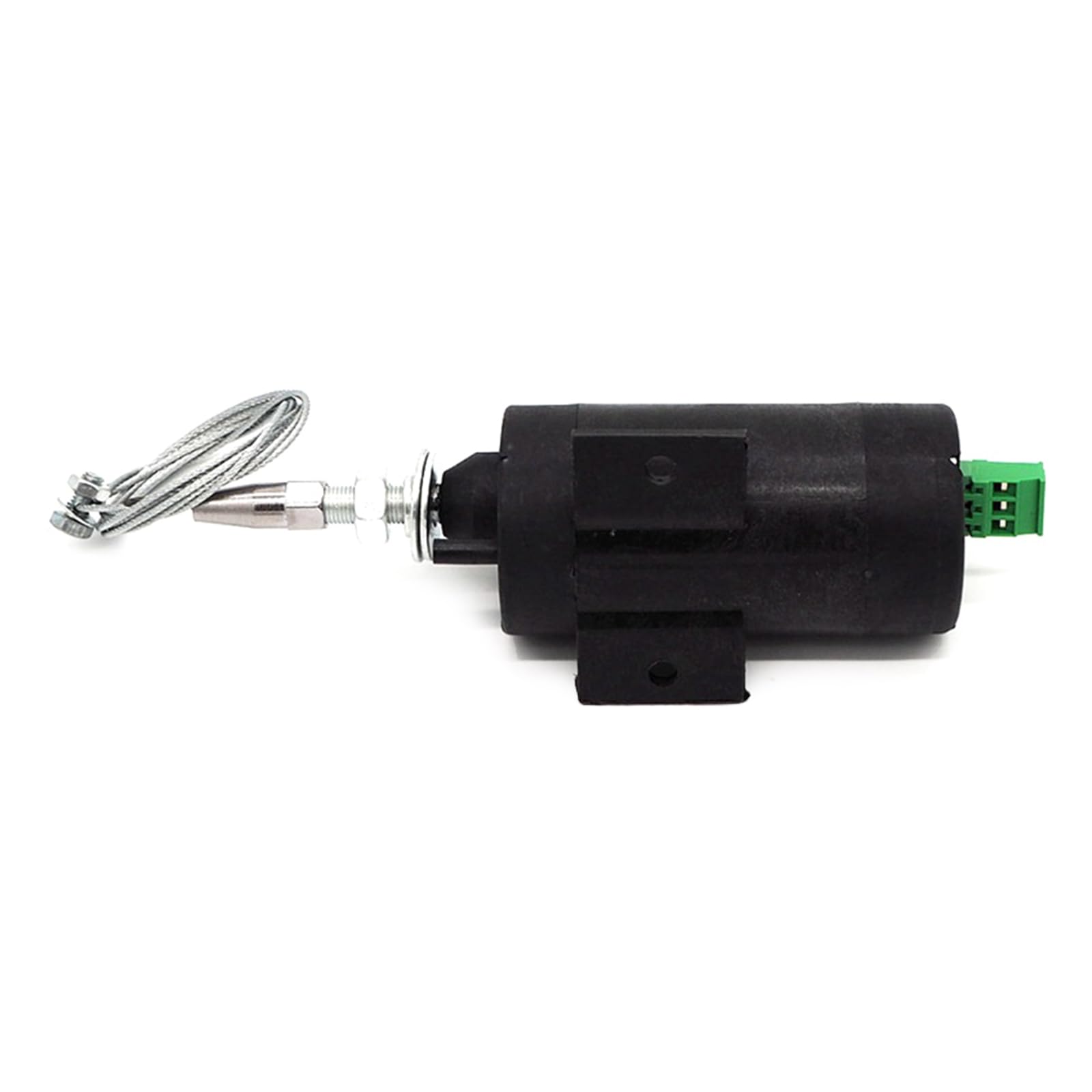 Válvulas solenoides de corte de combustible del motor para un apagado seguro y eficiente en varios sistemas de voltajes, condiciones adversas, guía de instalación fácil (idioma español no garantizado)