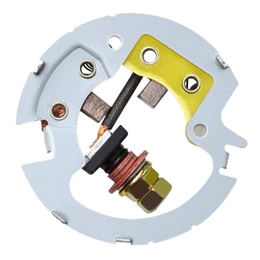 Quadcycle ATV Starter Repair Kit Brush Plate Rebuild Kit Compatible with TRX200 TRX200D TRX300EX TRX300X TRX350 TRX350D TRX400EX