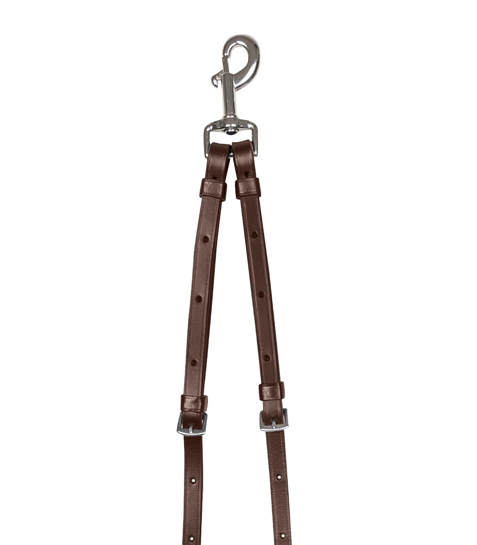 WALDHAUSEN X-Line Fourche à martingale avec anneaux Snap-ring Marron