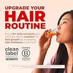 MARYRUTH'S Liquid Multivitamin+Hair Growth | Clinically Tested for Thicker Hair & Facial Wrinkles in Women | Biotin 10000mcg | Lustriva Hair Growth Supplement | Skin Care | Age 18+ | 30 Fl Oz - Image 2
