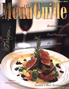 Paperback Menu Guide Seattle Book